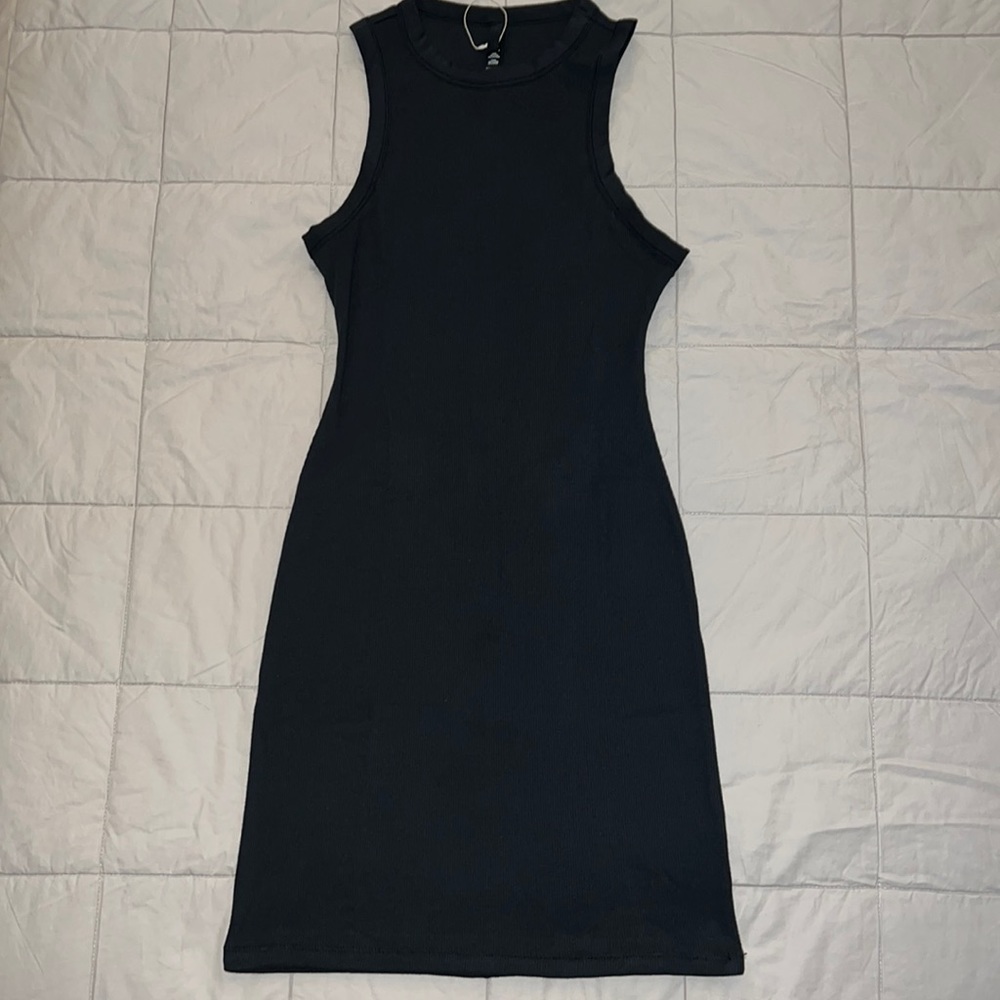 SKIMS COTTON RIB TANK DRESS